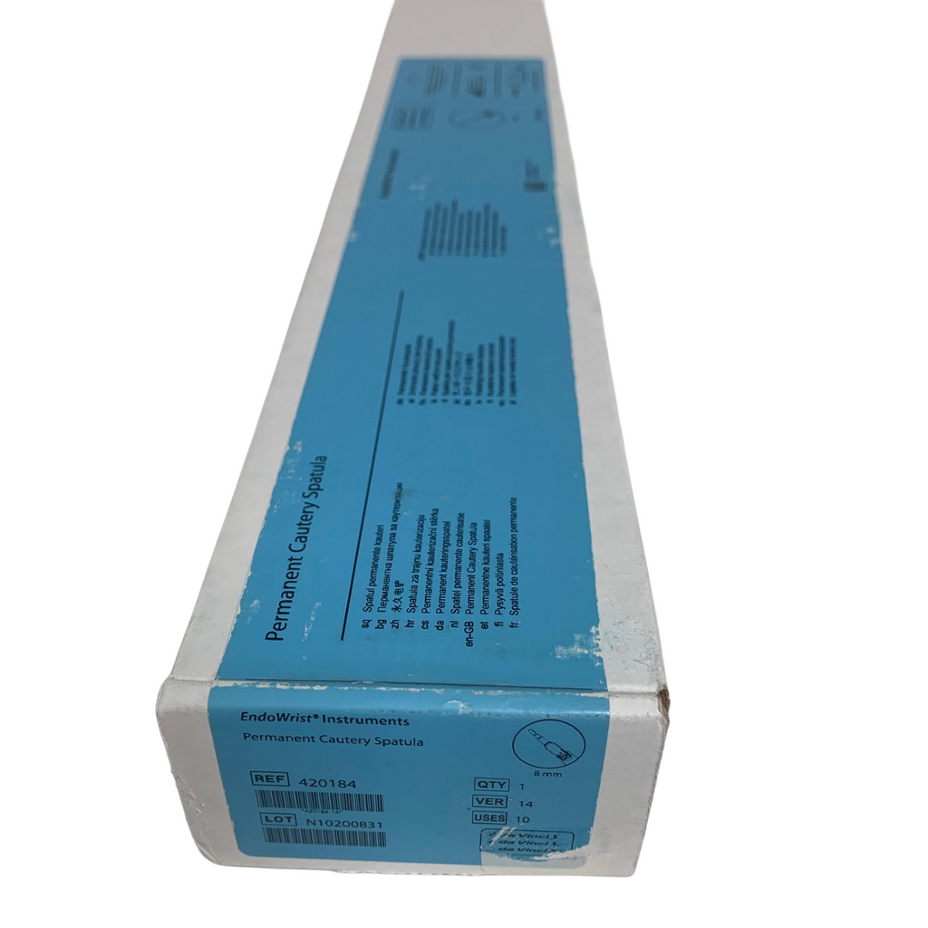 Intuitive Surgical 420184 Da Vinci Permanent Cautery Spatula  (New)