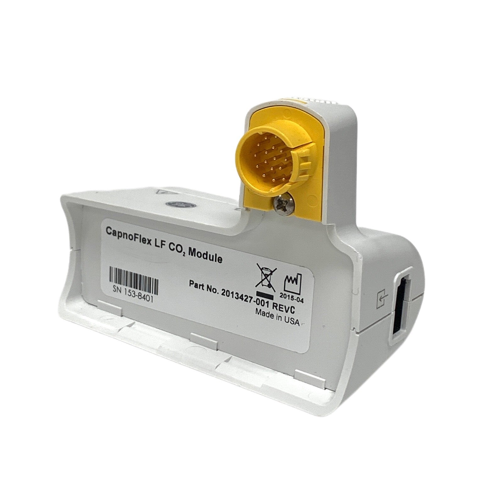 GE REF 2013427-001, CapnoFlex LF CO2 Module