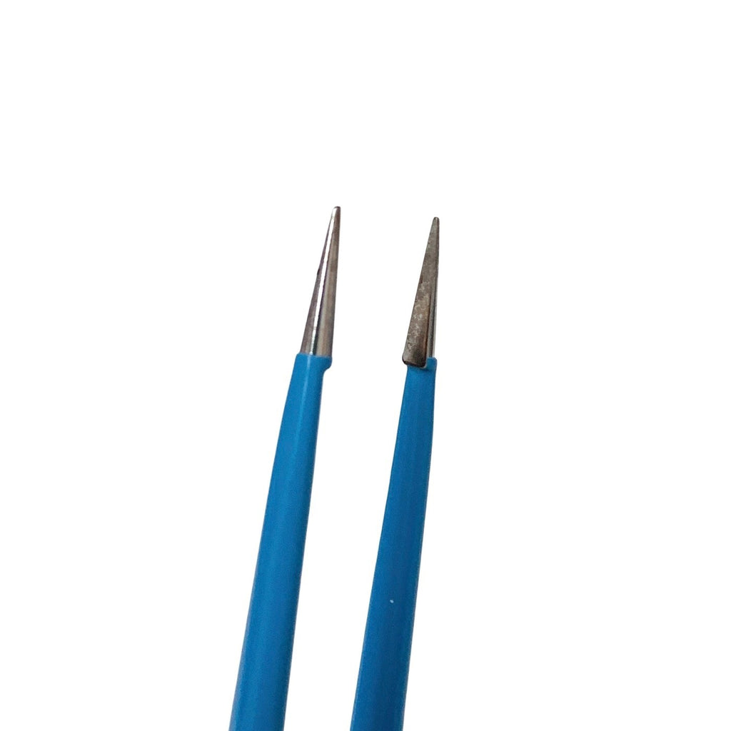 V.Mueller Bipolar Forceps J19XBI Insulated Bayonet Tip 15030-11S EBP