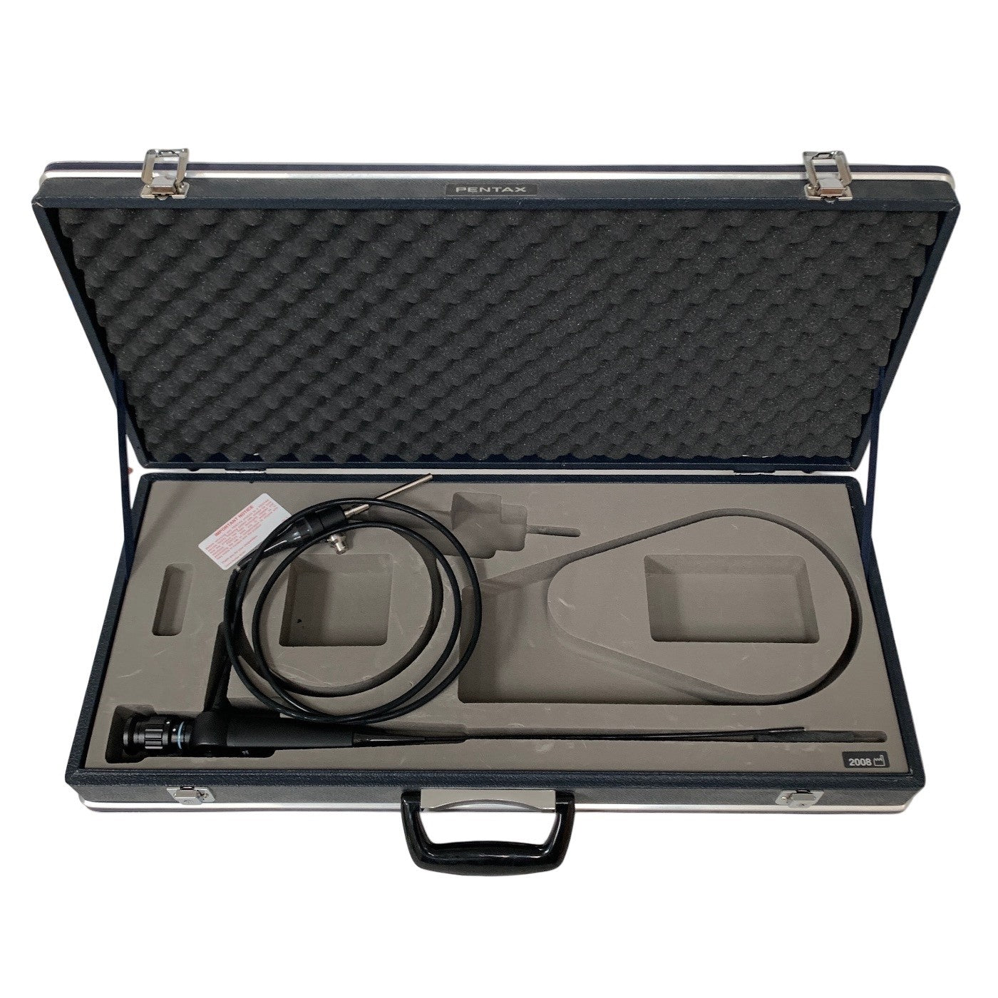 PENTAX REF FNL-10RP3, FLEXIBLE ENDOSCOPE WITH CASE FOR PARTS