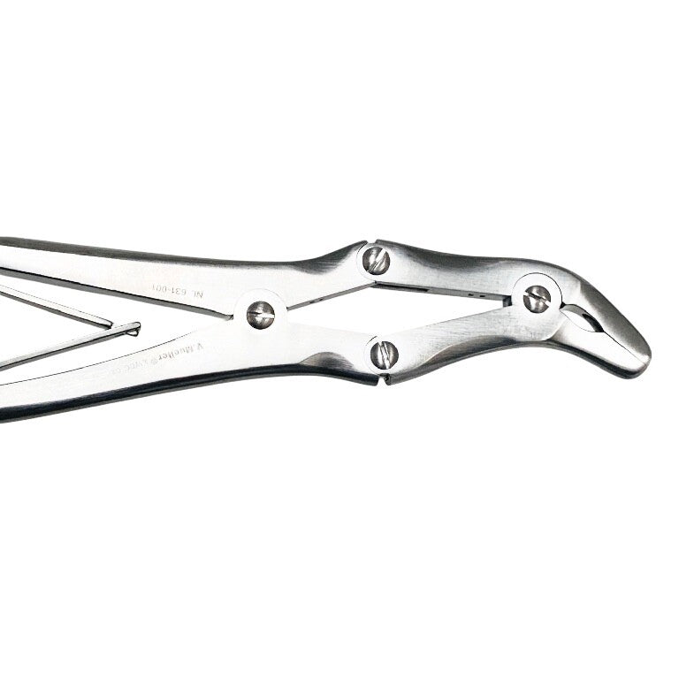 V. Mueller REF NL 631-001, Leskel Rongeur Forceps
