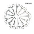 Aesculap BH145R Crile Hemostatic Forceps Curved 140 mm (5½″) (LOT OF 13)