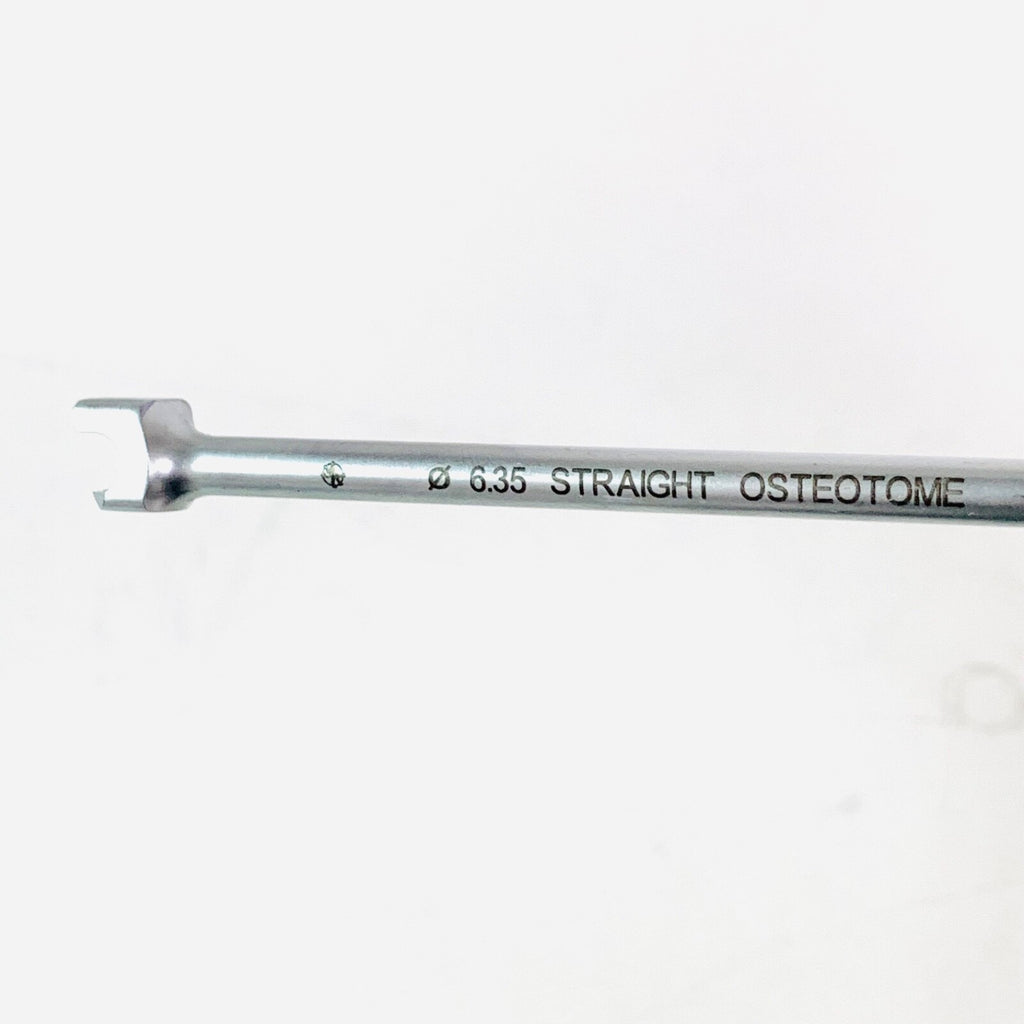 Medtronic REF 778000018, 6.35 STRAIGHT OSTEOTOME