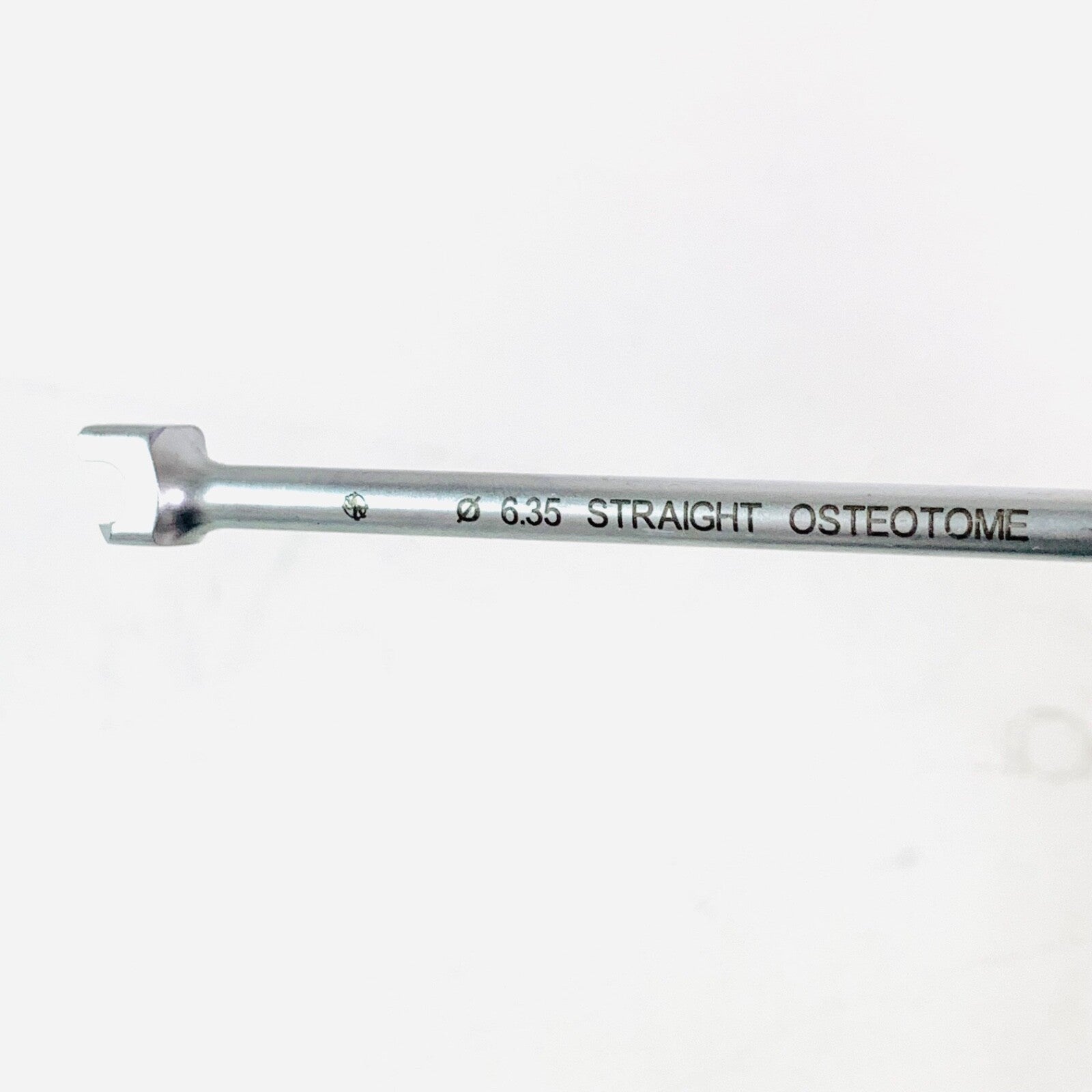 Medtronic REF 778000018, 6.35 STRAIGHT OSTEOTOME