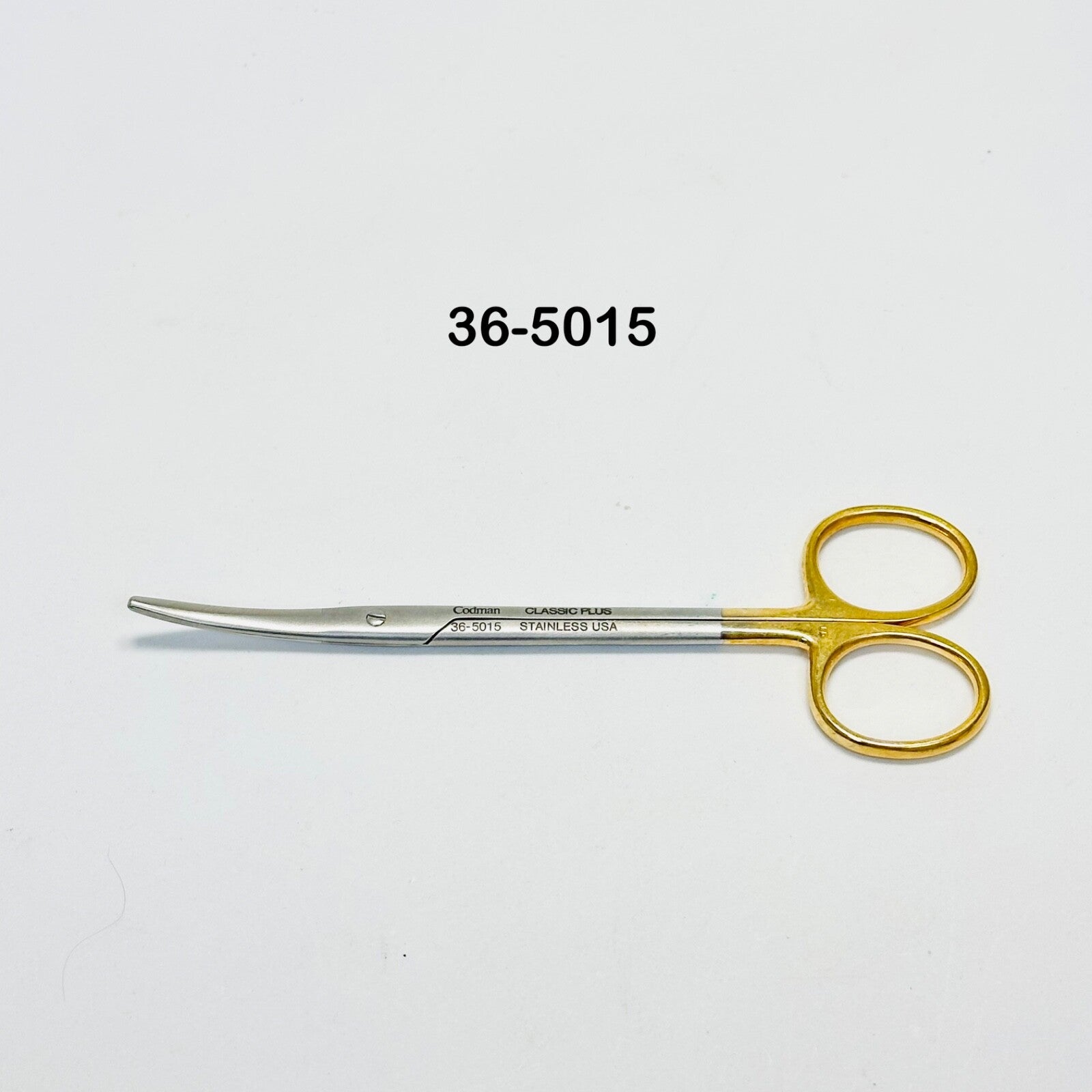 CODMAN 36-5015 CLASSIC PLUS Dissecting Scissors, standard, Length 5 3/4"