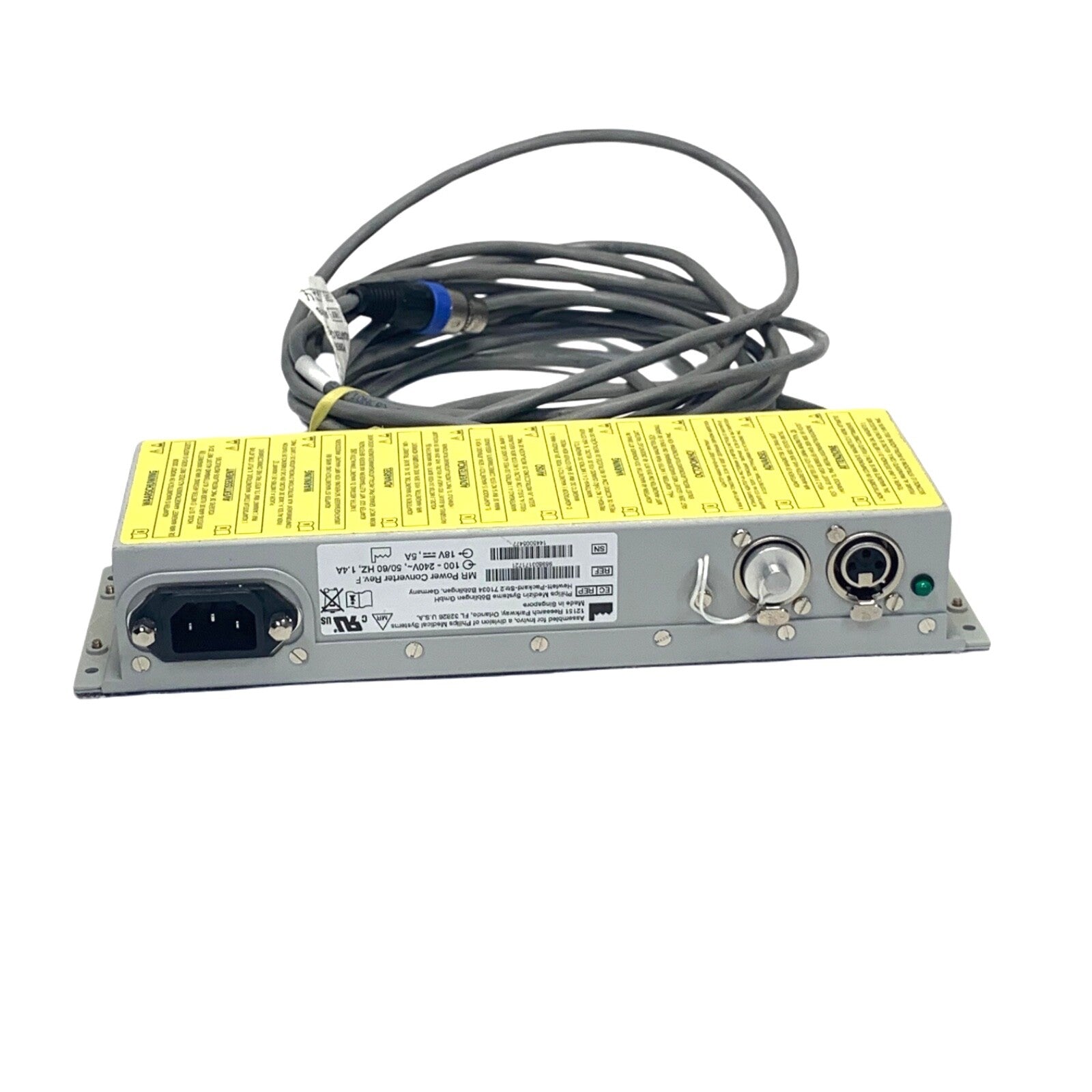 Philips REF 989803171721, MR Power Converter w/ Cable