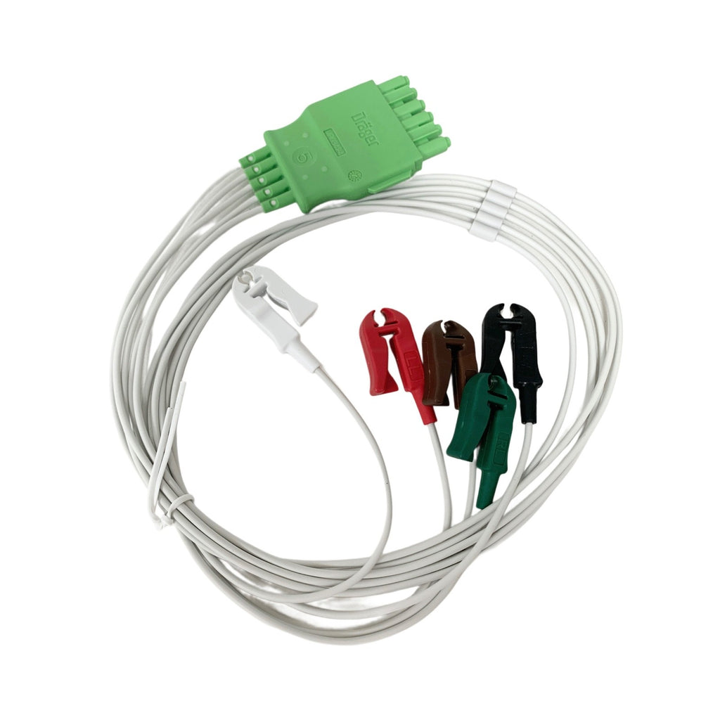 Drager REF MP03424, EKG 5-lead TruST, Telemetry single pin