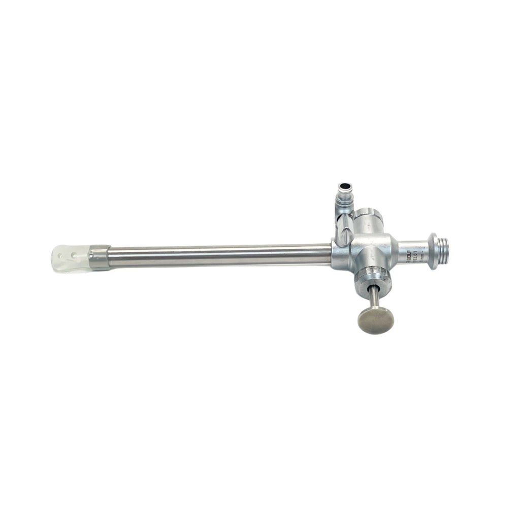 R. WOLF 8932.01 Trocar sleeve, trumpet valve, 8 mm Ø, 105 mm w/ 8932.12 Trocar