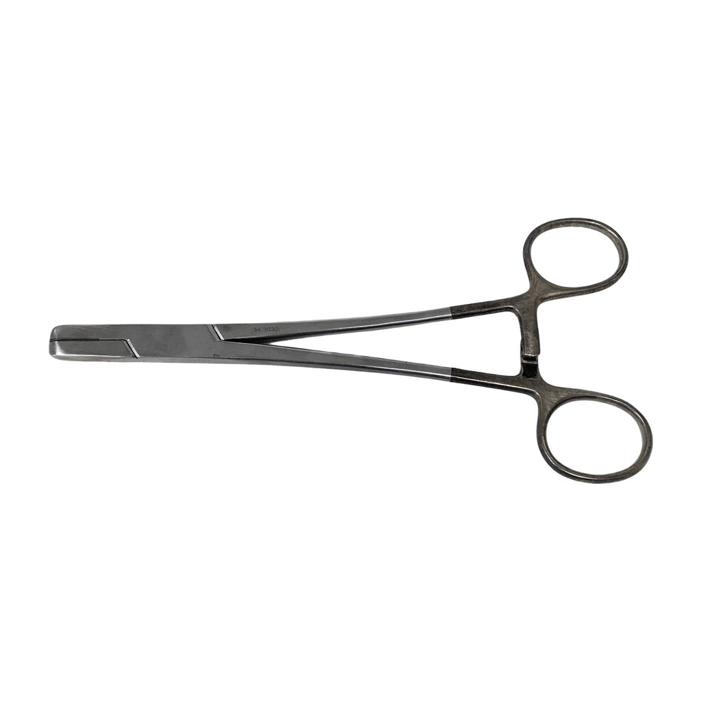 Pilling Ref 34-3030 Berry Sternal Technique Needle Holder, 28 x 6 mm Jaw, 7 3/4"
