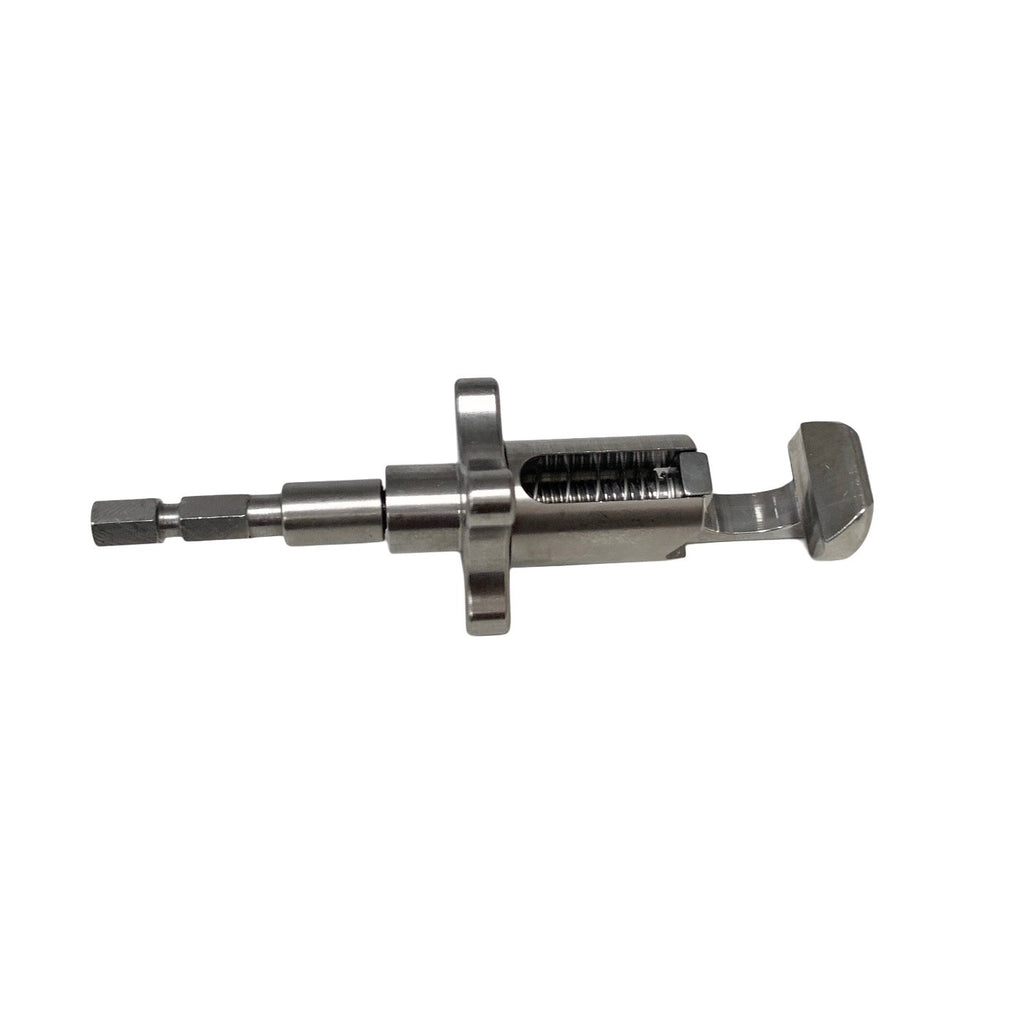 Mediflex 69706 Stainless Steel Adjustable Holding Tip Hex Fitting Surgical Clamp