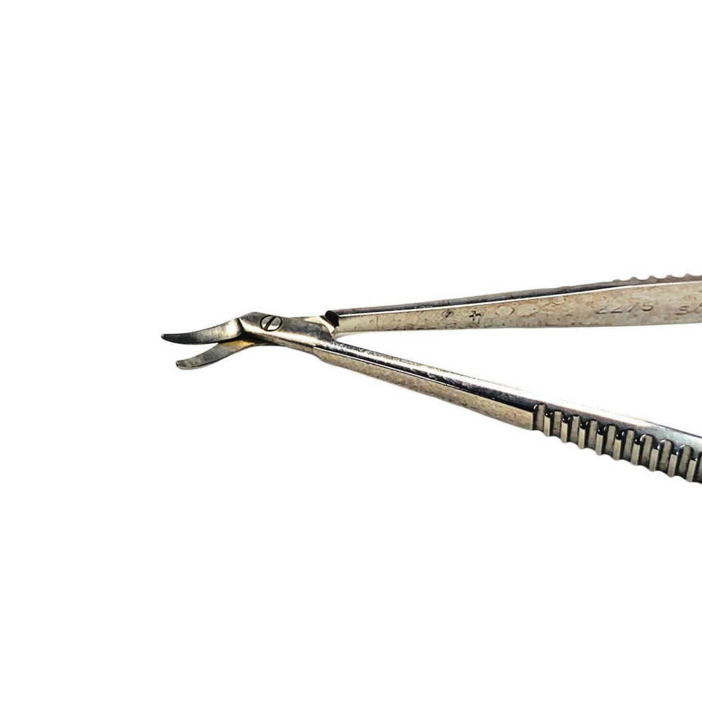 Weck REF 2275, Curved Angled Surgical Scissor