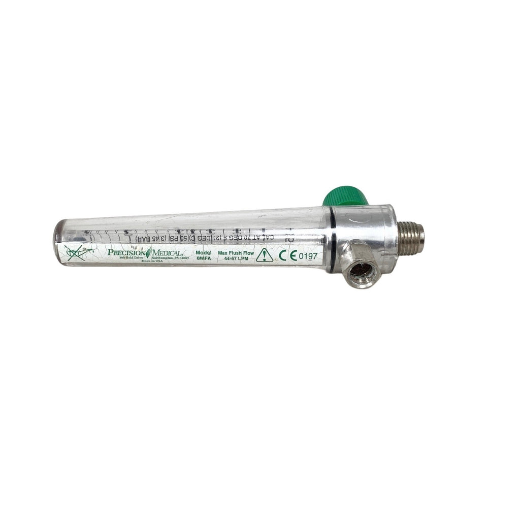 Precision Medical 8MFA Oxygen Flowmeter O2 0-15 LPM
