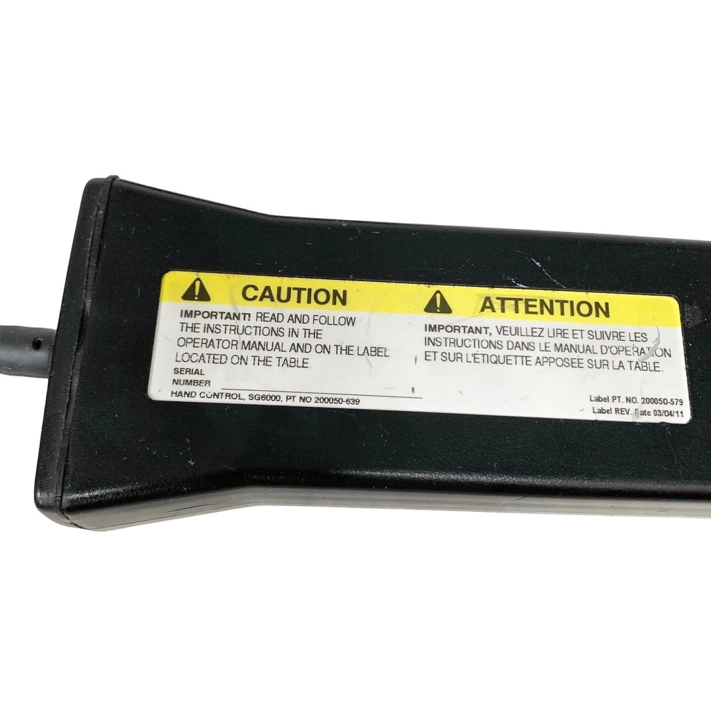 STERIS REF 200050-639, SURGIGRAPHIC 6000 REMOTE TABLE CONTROL UNIT