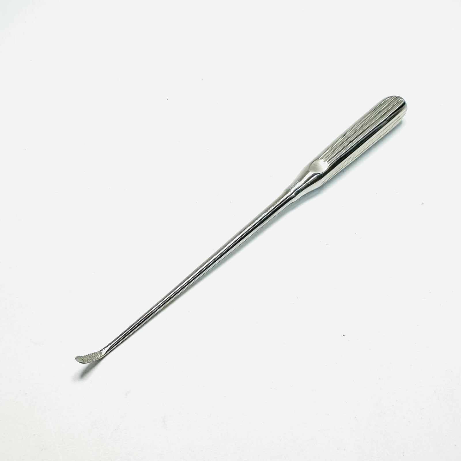 Neuro Enterprises Ref NE300 / 300 Angled Foraminal Rasp 10 In Instrument
