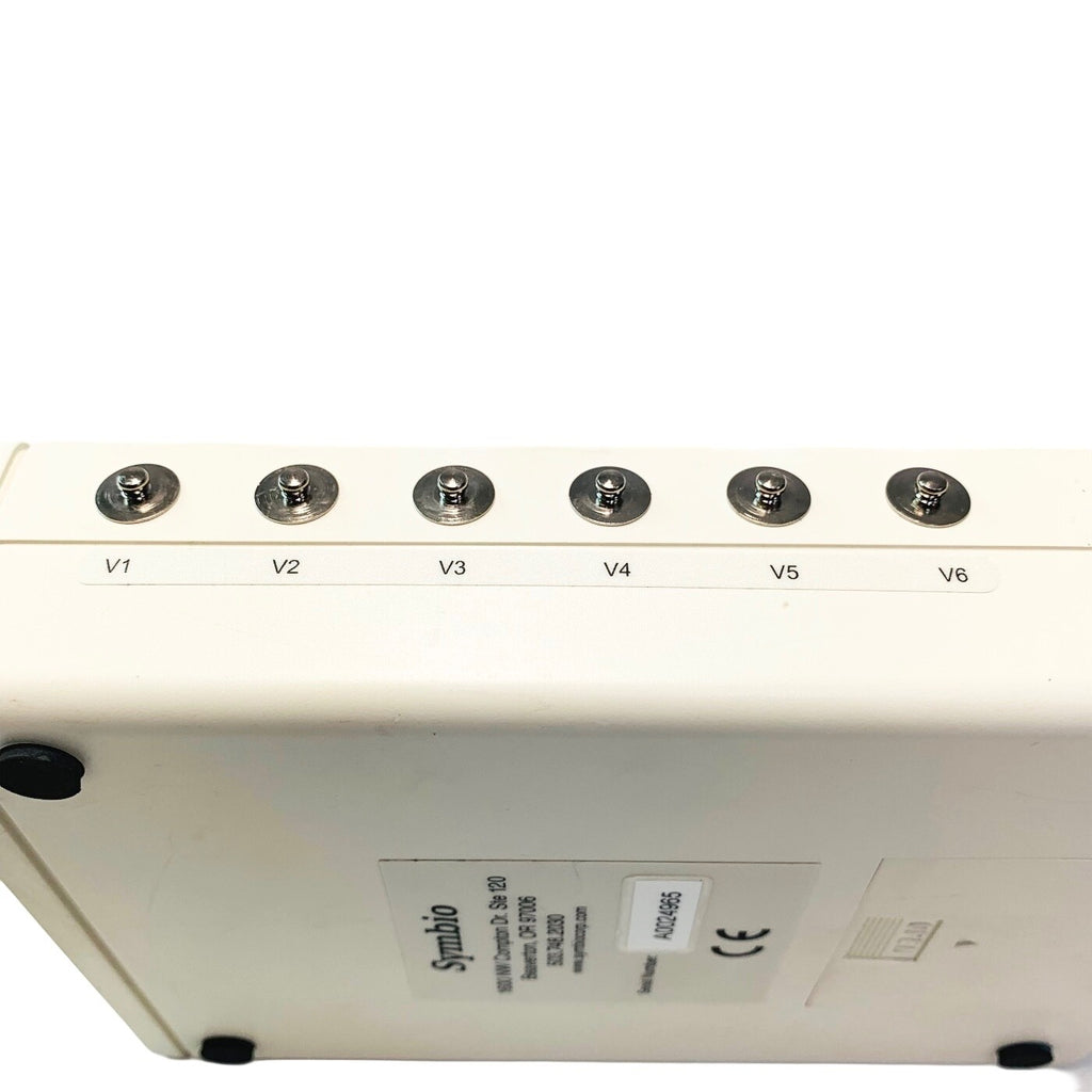 Symbio REF CS1201, 12 LEAD ECG CODE SIMULATOR WITH CONNECTOR