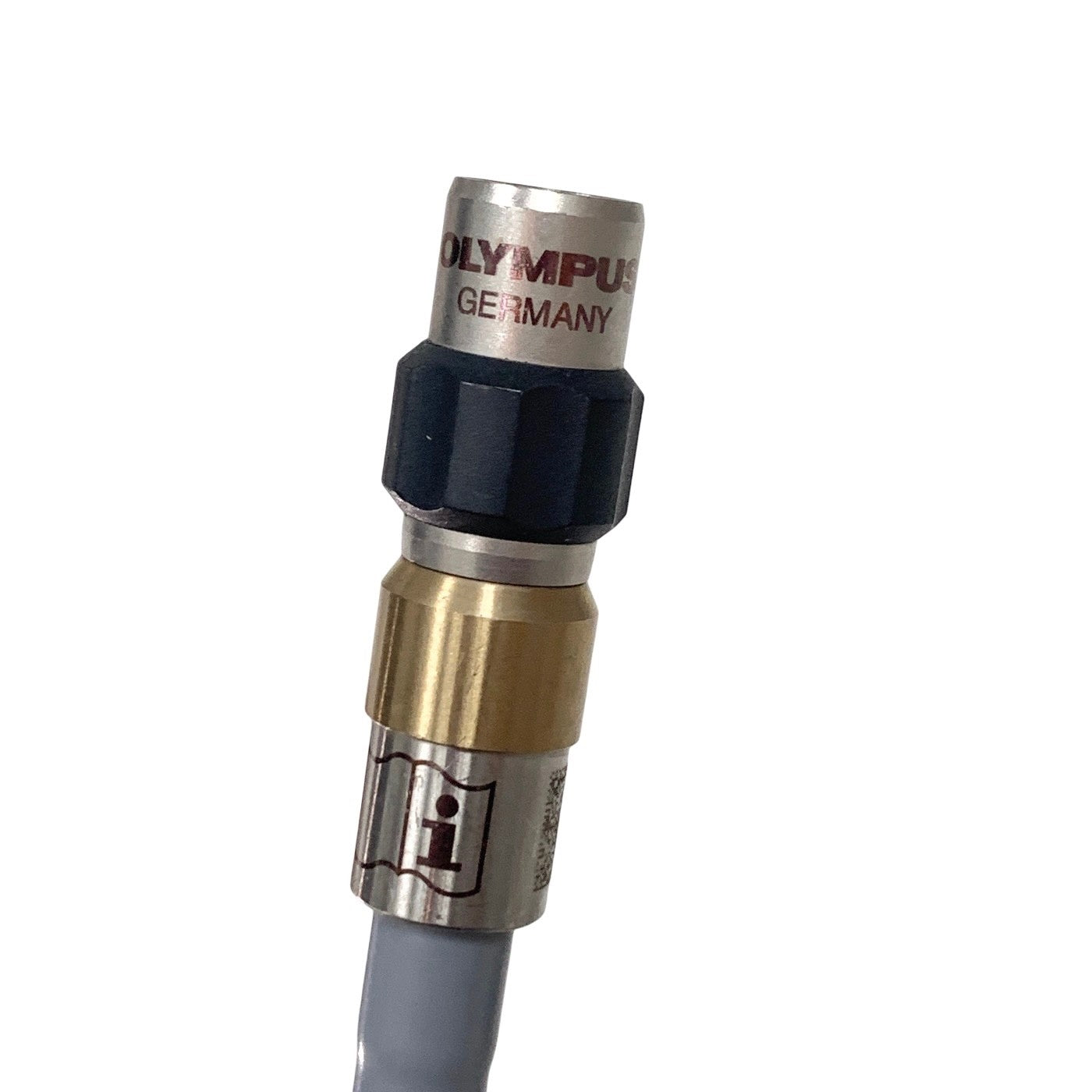 Olympus WA03300A Light Guide Cable 2.8mm 3m Fiber Optic Cord - BROKEN CABLE