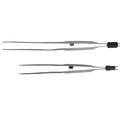 V. Mueller Rhoton Bayonet Bipolar Forceps set of 2 pieces. 8inch and 10inch