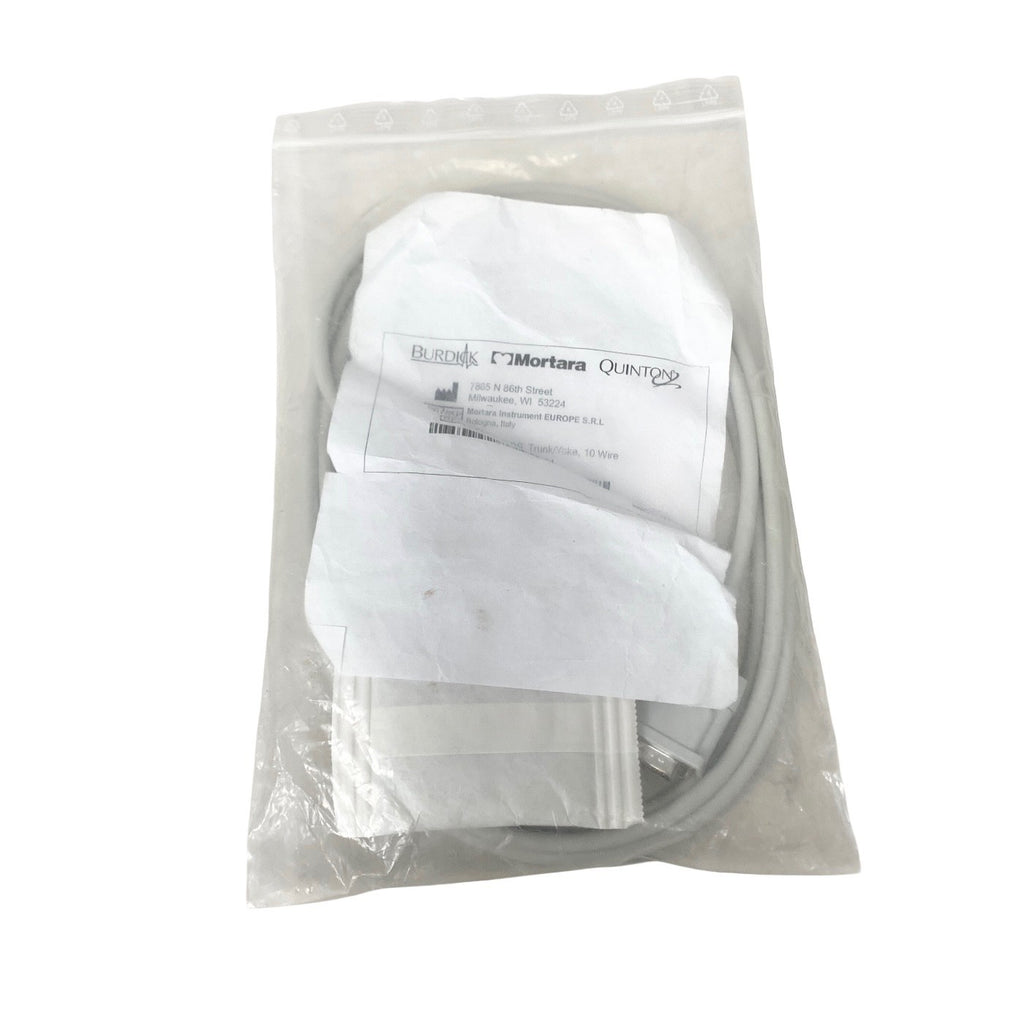 Burdick Ref 9293-039-50, 10 Lead ECG EKG Patient Cable RDS