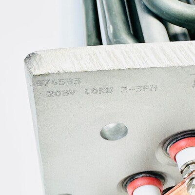 STERIS Corporation P764324889 HEATER 40 KW 208V 2-3 PH ( CHROMALOX )