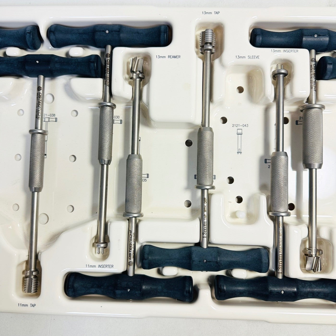 OSTEOTECH 2118-021 Graftech Dowel Anterior  CERV. Approach Instruments