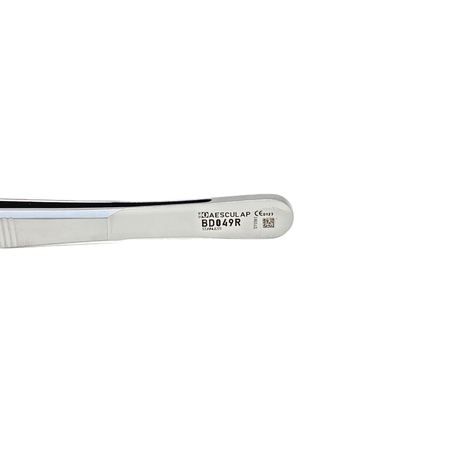Aesculap REF BD049R, Standard Forceps Serrated, 160mm