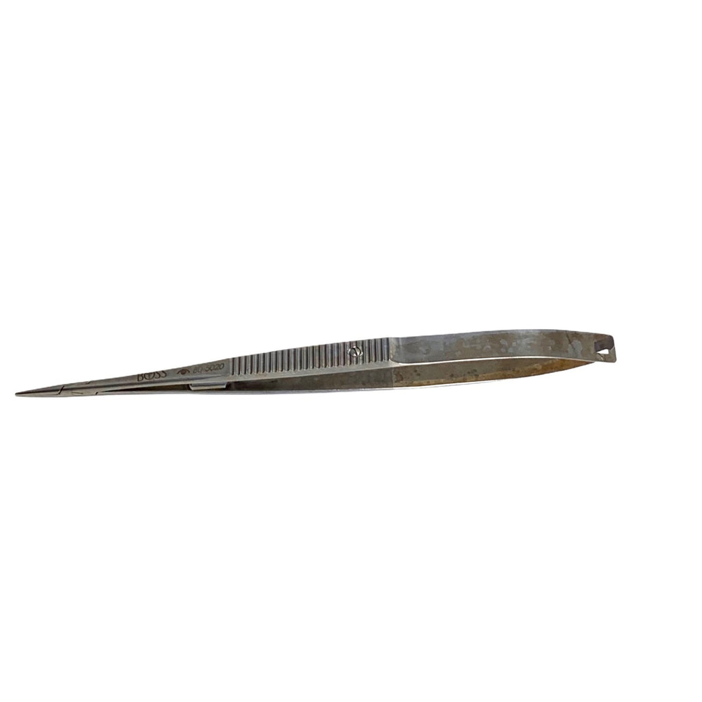 BOSS REF 80-5020, 10mm Castro Needle Holder straight delicate
