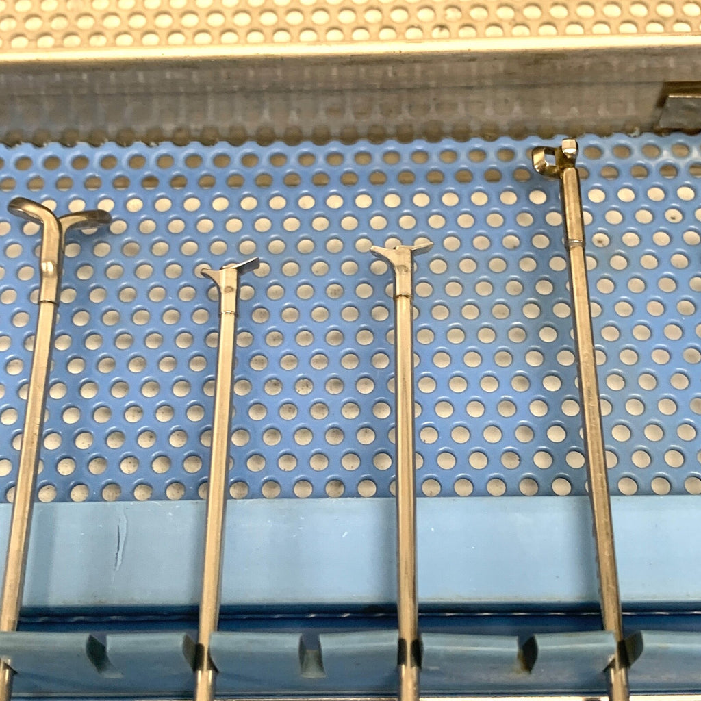 Acufex Mensical Punch & Rotary Punch Forceps Set of 17 w/ Tray