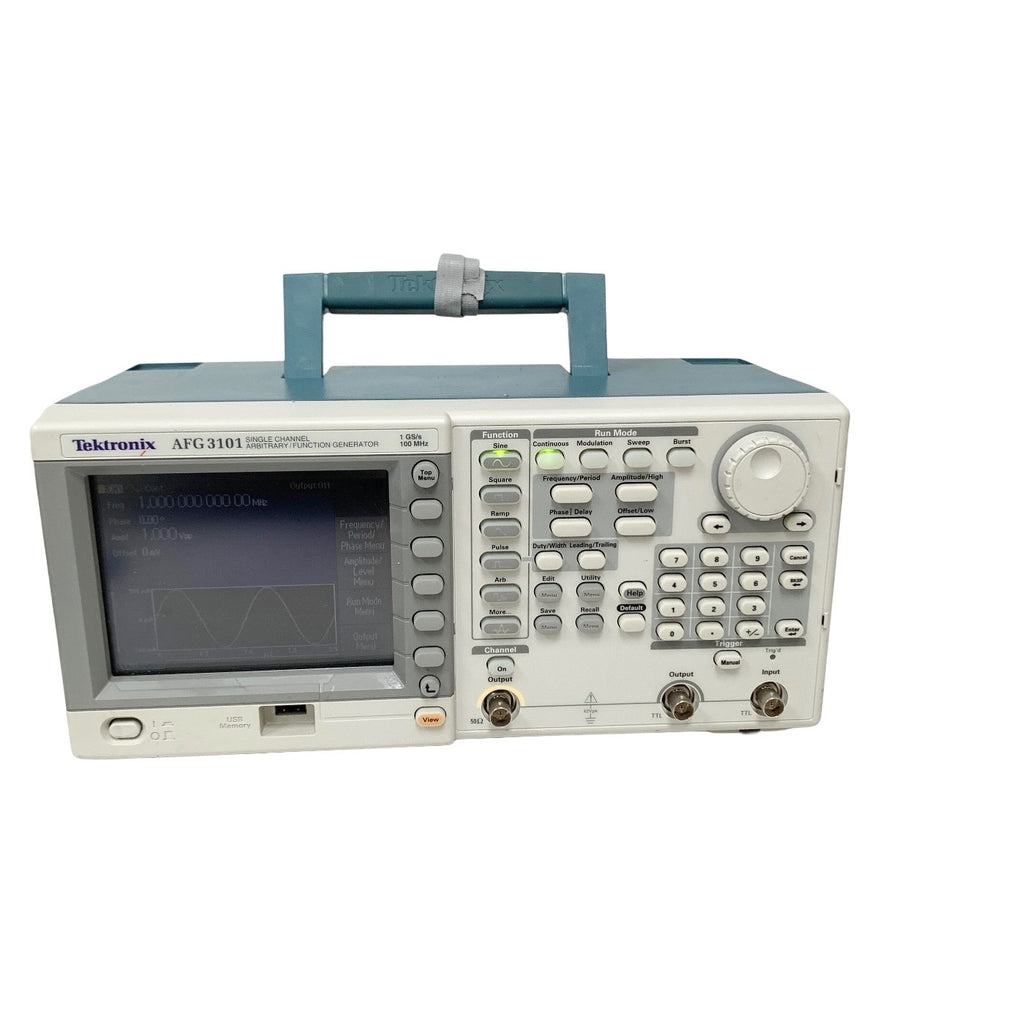 Tektronix REF AFG3101, Single Channel Arbitrary Function Generator