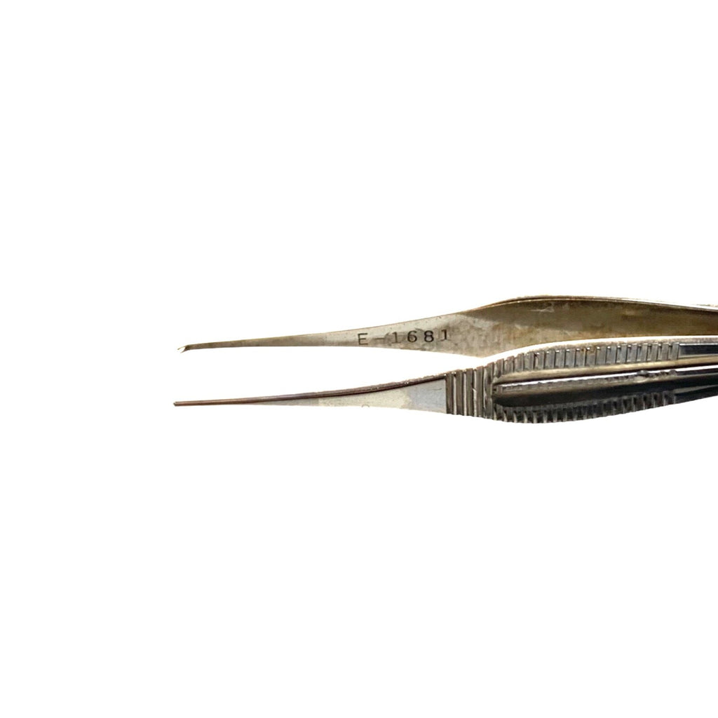 Storz REF E-1681, Castro Suture Forceps w/ 2 Teeth