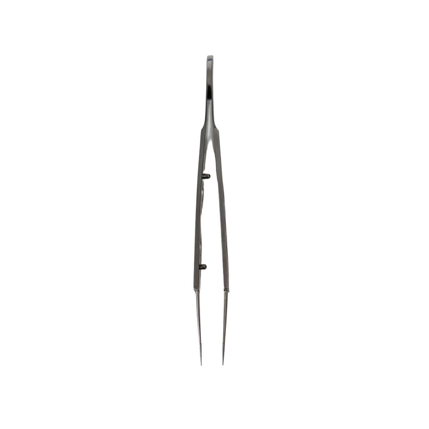 Ambler Surgical 9641E Jaffe Tying Forceps 4in Straight Smooth 3-Hole Handle
