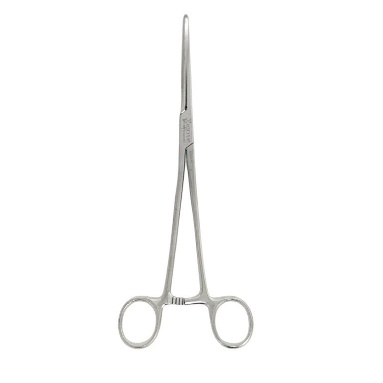 AESCULAP REF BH451, Curved Pean Forceps