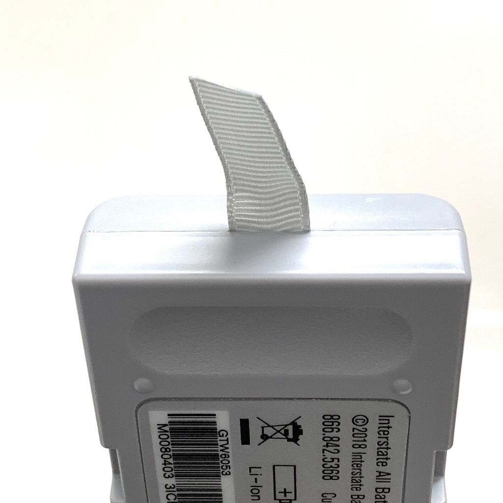 Interstate Batteries REF MED1248, 11.10V 5200 mAH 5.20 AH