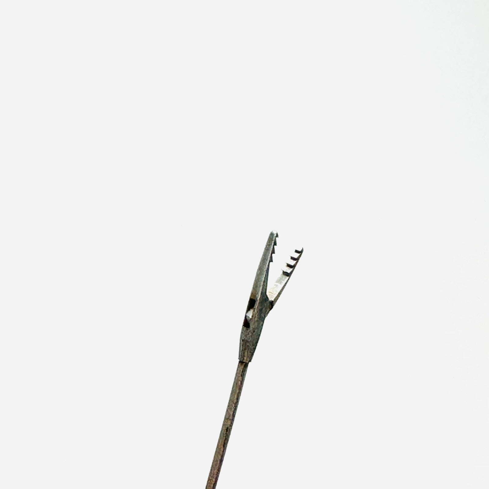 Pilling 505670 Flexible Forceps Straight, 1.1mm tip, 14 3/8" Instrument