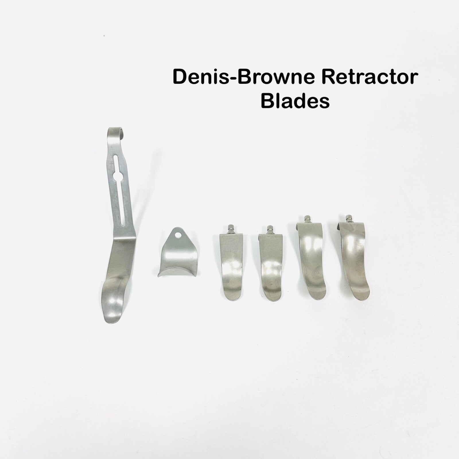 V. Mueller Denis-Browne Retractor Blades ( SET OF 6 )