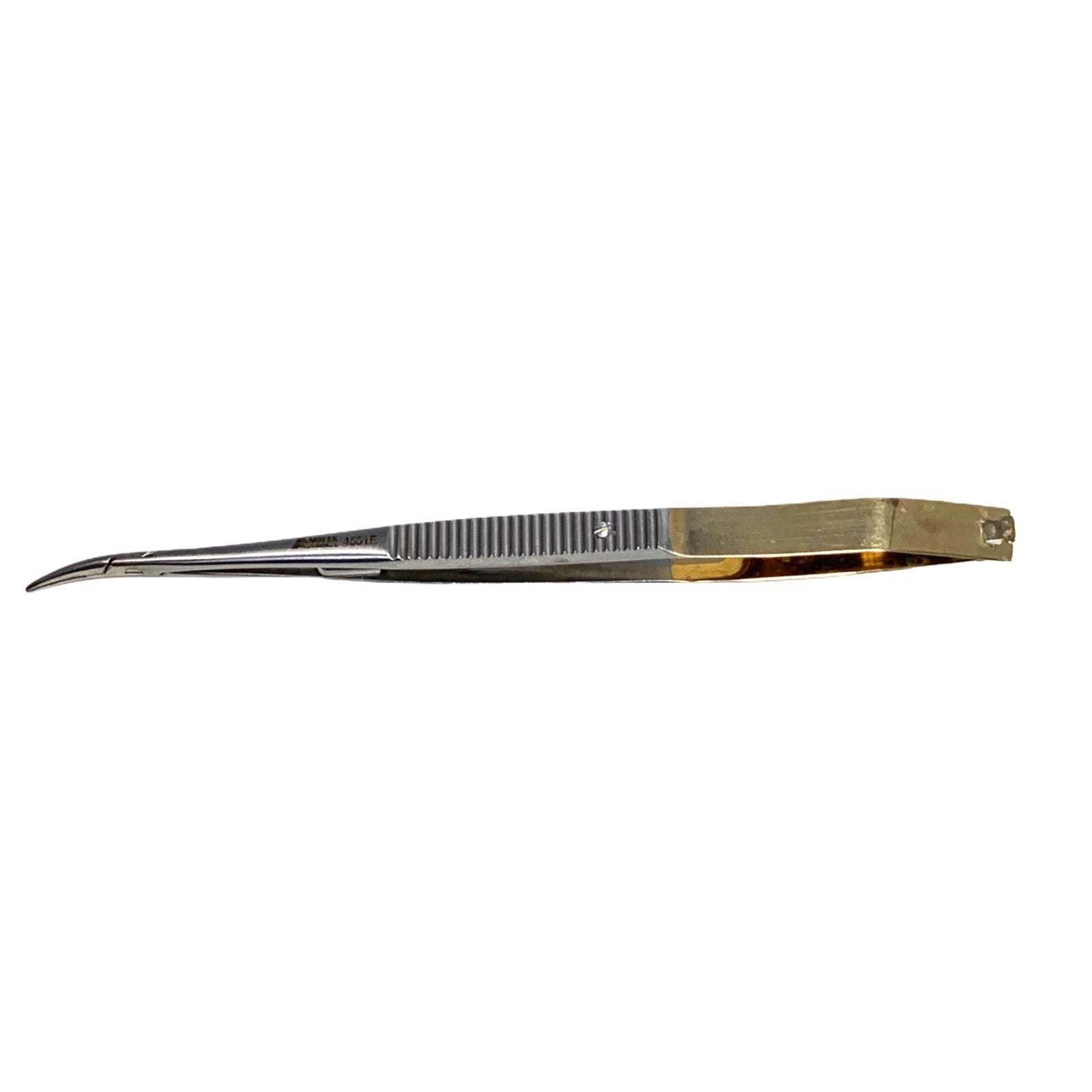 Ambler Surgical REF 4551E, Castroviejo needle holder