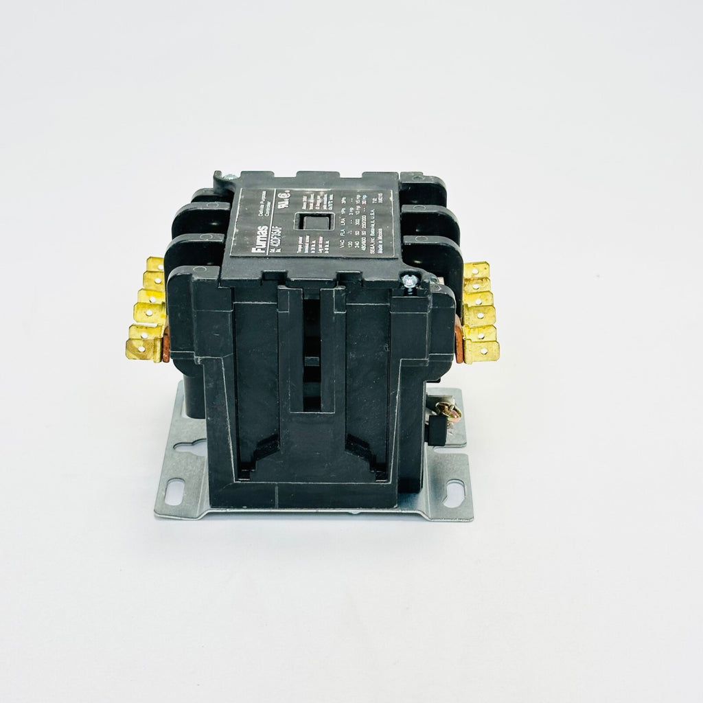 FURNAS 42DF35AF Definite Purpose Contactor, 3-Pole, 50A, 110-120VAC Coil