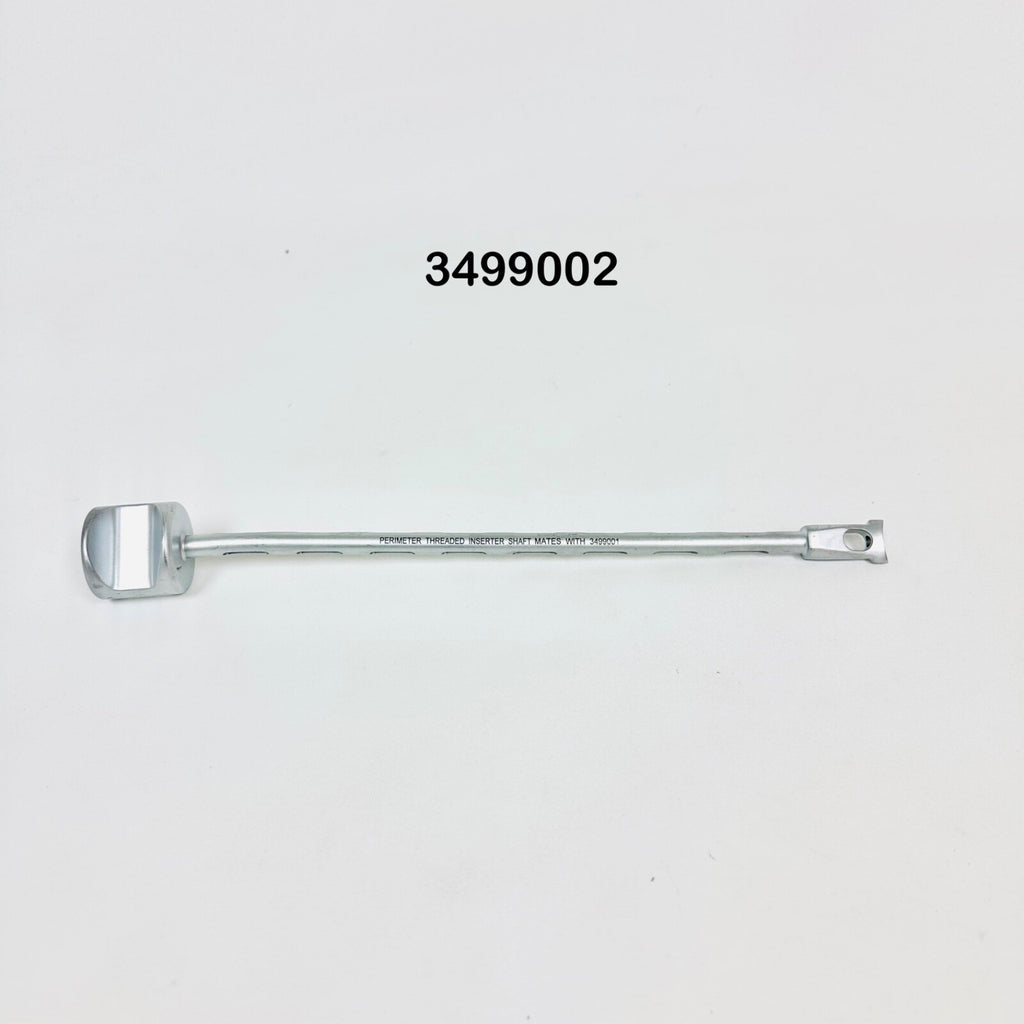 Medtronic 3499002 Perimeter Inserter Outer Sleeve Instrument