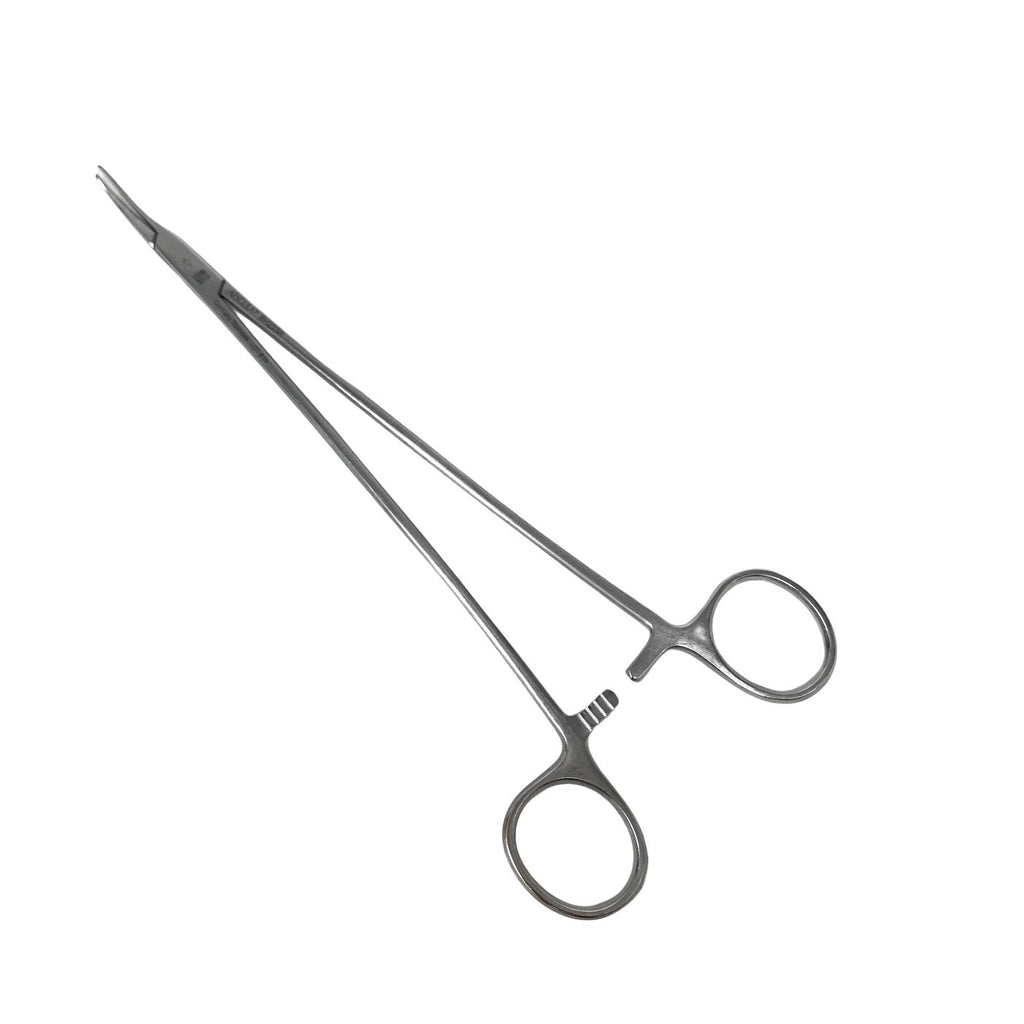 Aesculap BH233R Julian Thoracic Artery Forceps Curved CVD Jaw 9-3/8" Surgical