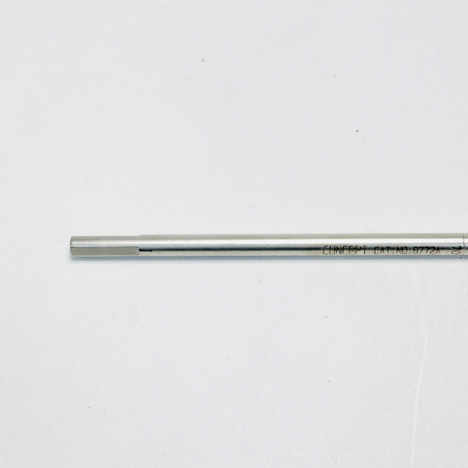 CONMED Linvatec 8772A concept Short Head Cannulated C-Reamer 9mm dia Instrument