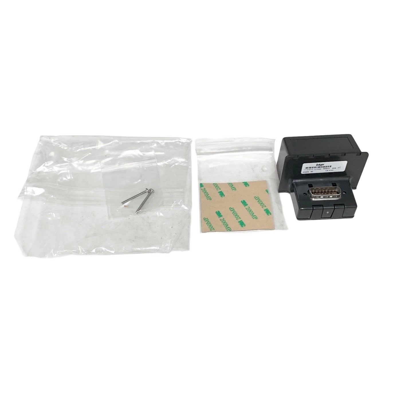 Siemens REF 3375958, E630U Hemo/PiCCO Pod Adapter, 10-pin