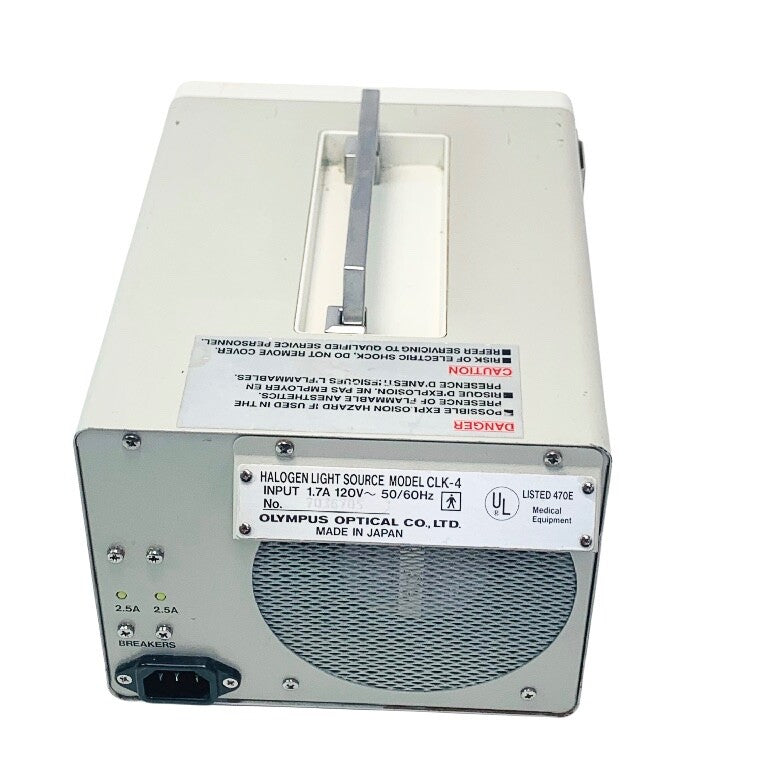 Olympus REF CLK-4, HALOGEN LIGHT SOURCE