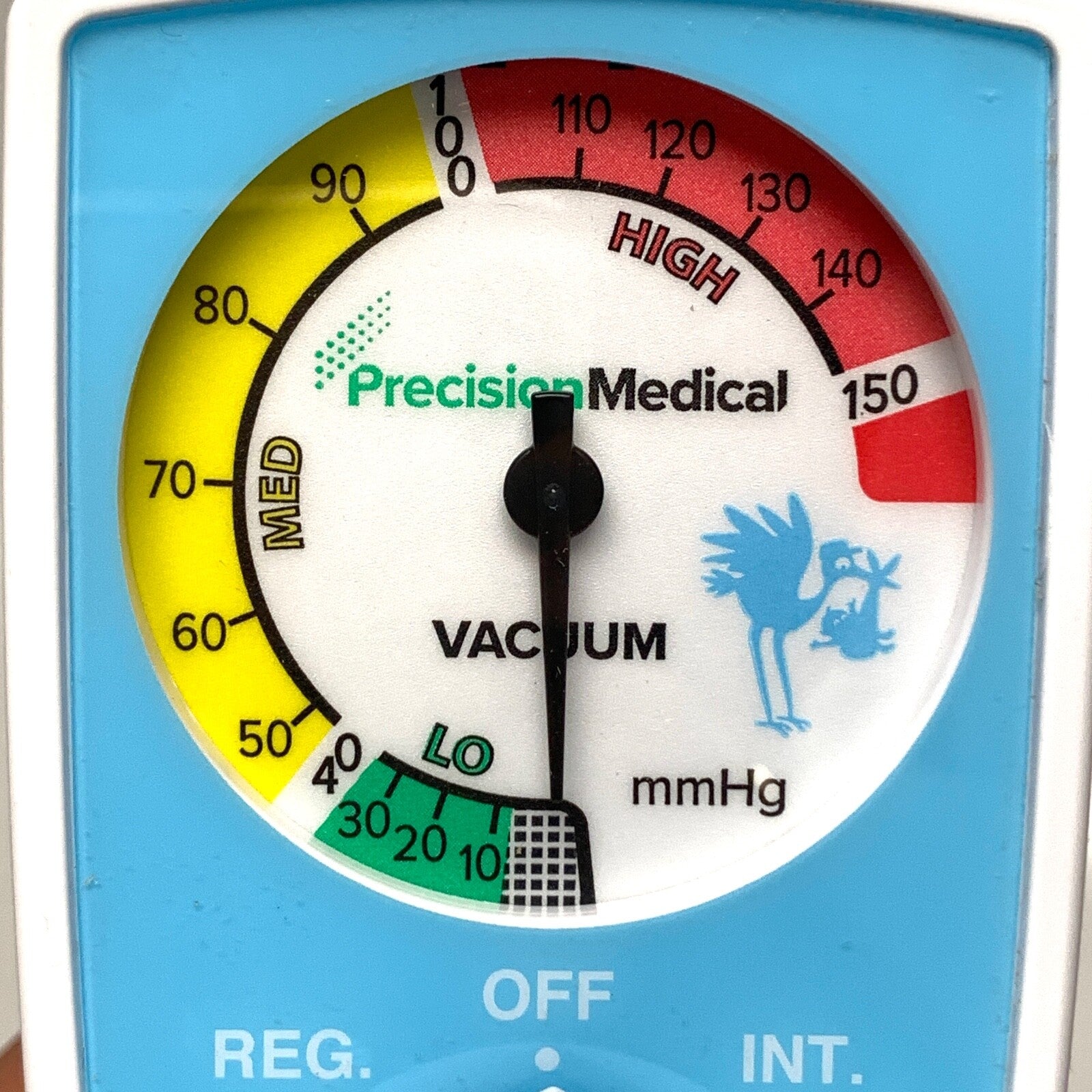 Precision Medical REF PM3400, Intermittent Vacuum Regulator, 0-150 mmHg, Analog