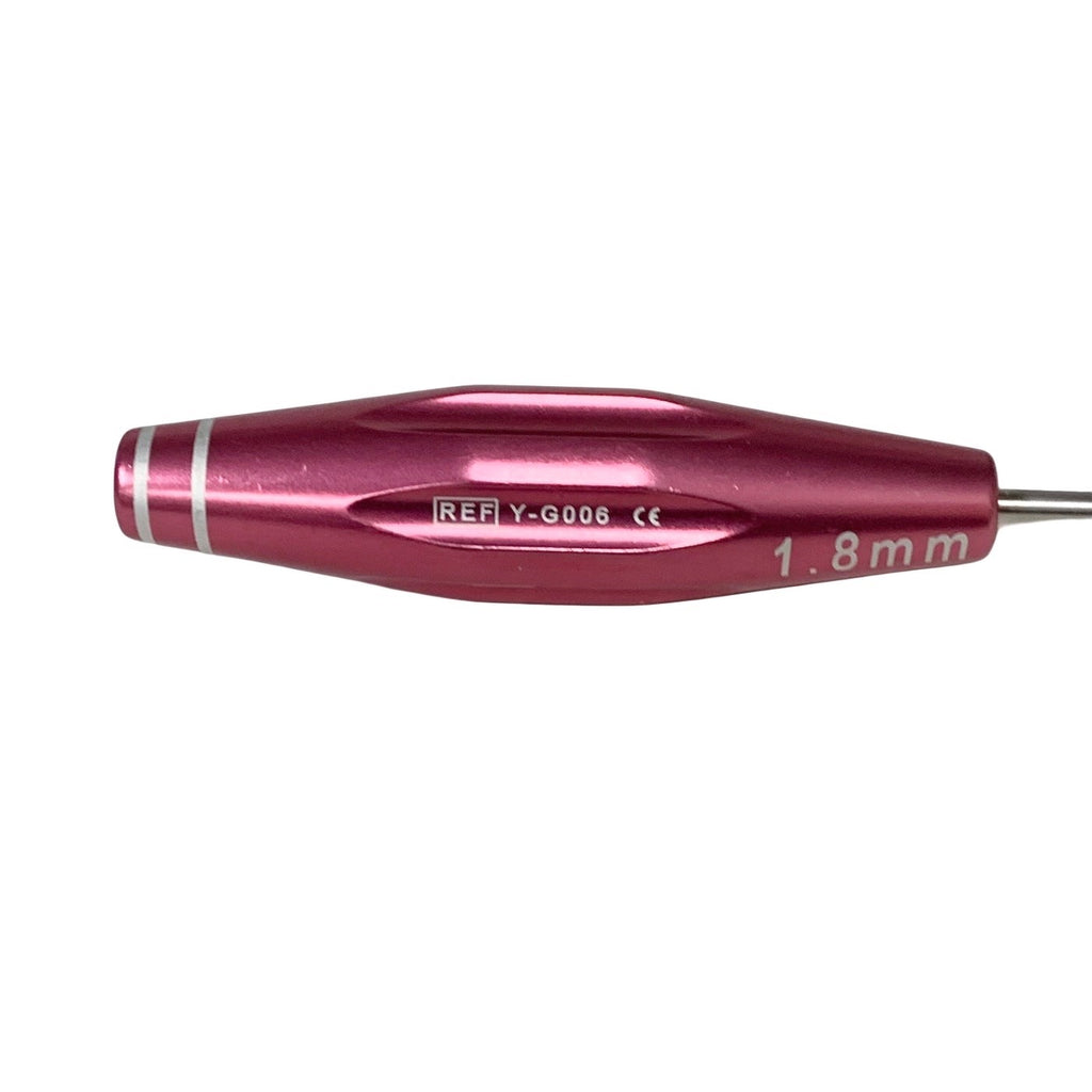 CONMED Y-KNOT FLEX 1.8mm Crown Drill Guide REF Y-G006 Surgical Orthopedic Tool