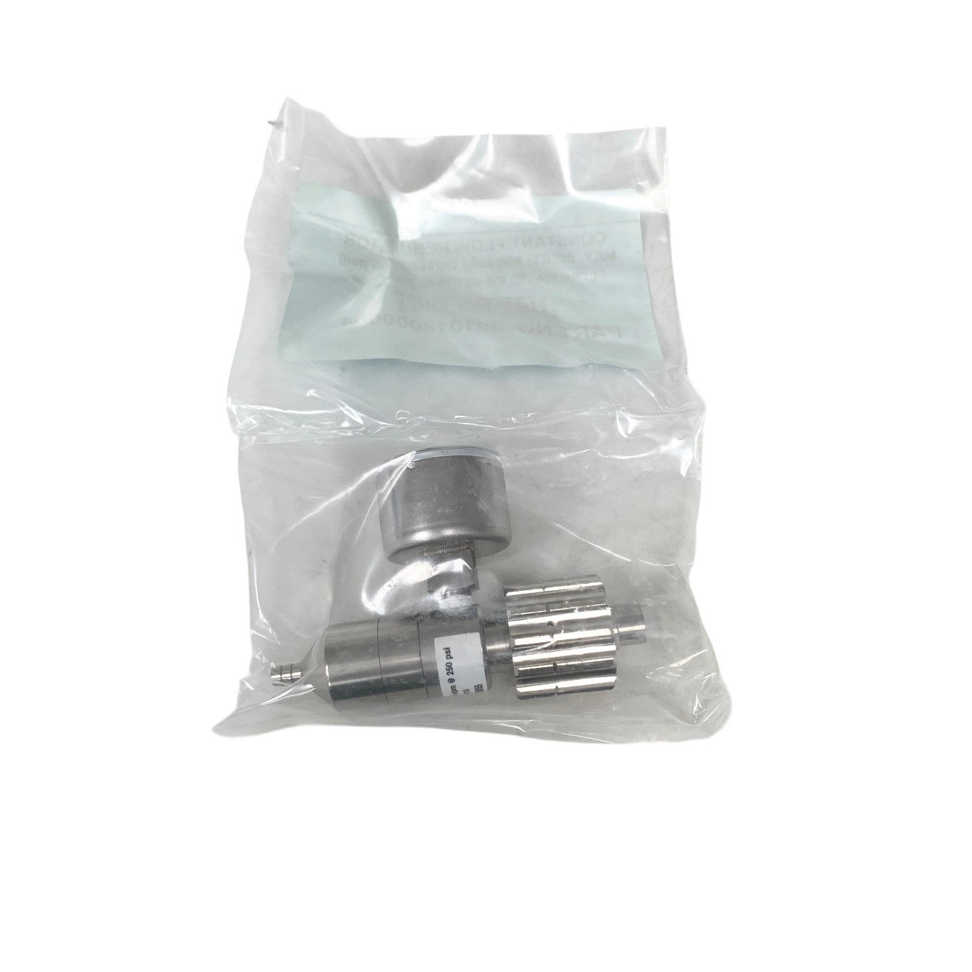 SCOTT SPECIALITY 291018000004, CONSTANT FLOW REGULATOR 0.4 SLPM, 250 PSIG