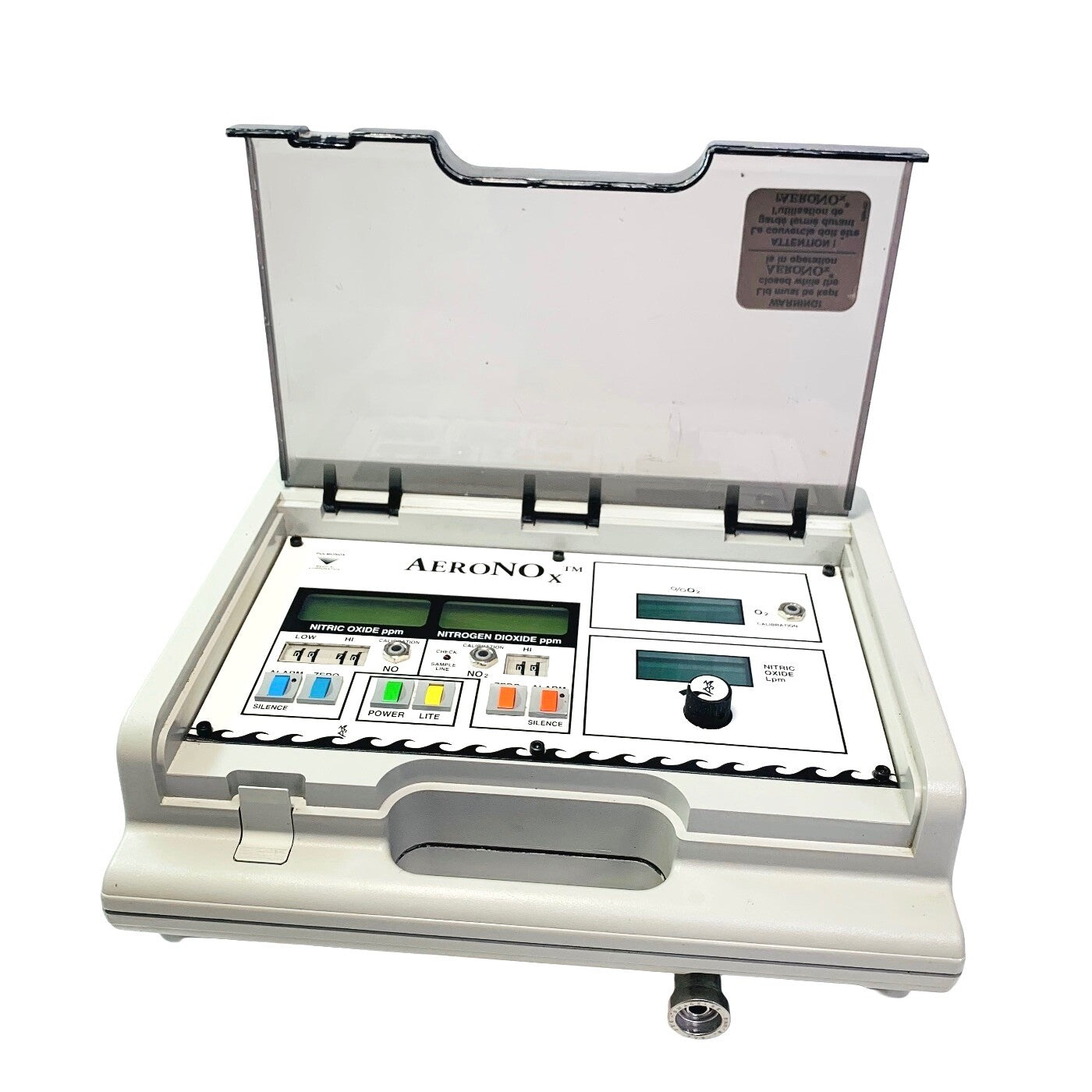 PULMONOX REF AeroNOx NO Delivery and Analysis System