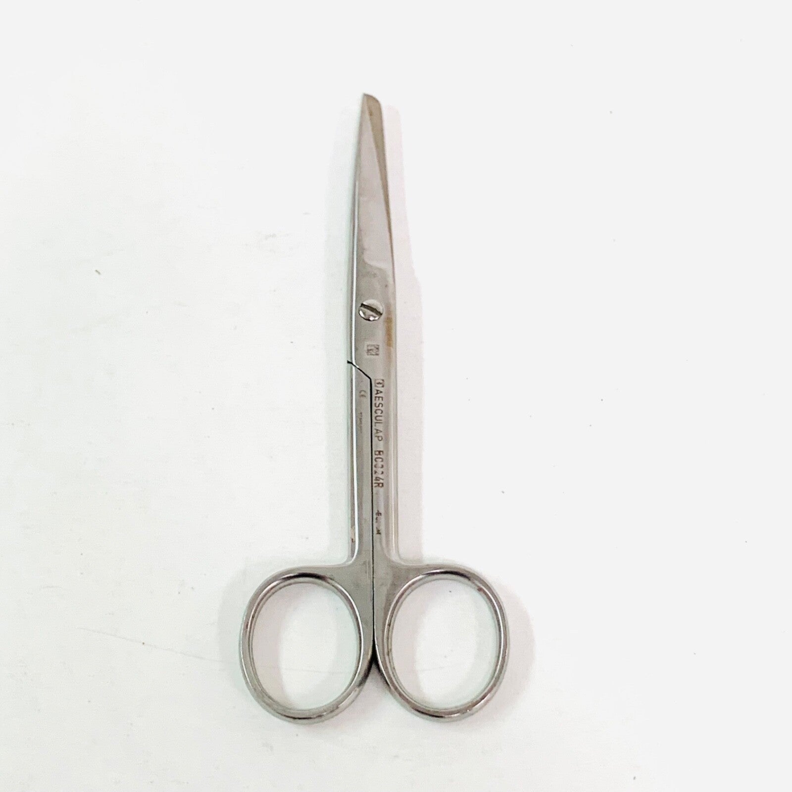 AESCULAP Ref BC324R, SURGICAL SCISSORS straight sharp/blunt 14.5 cm