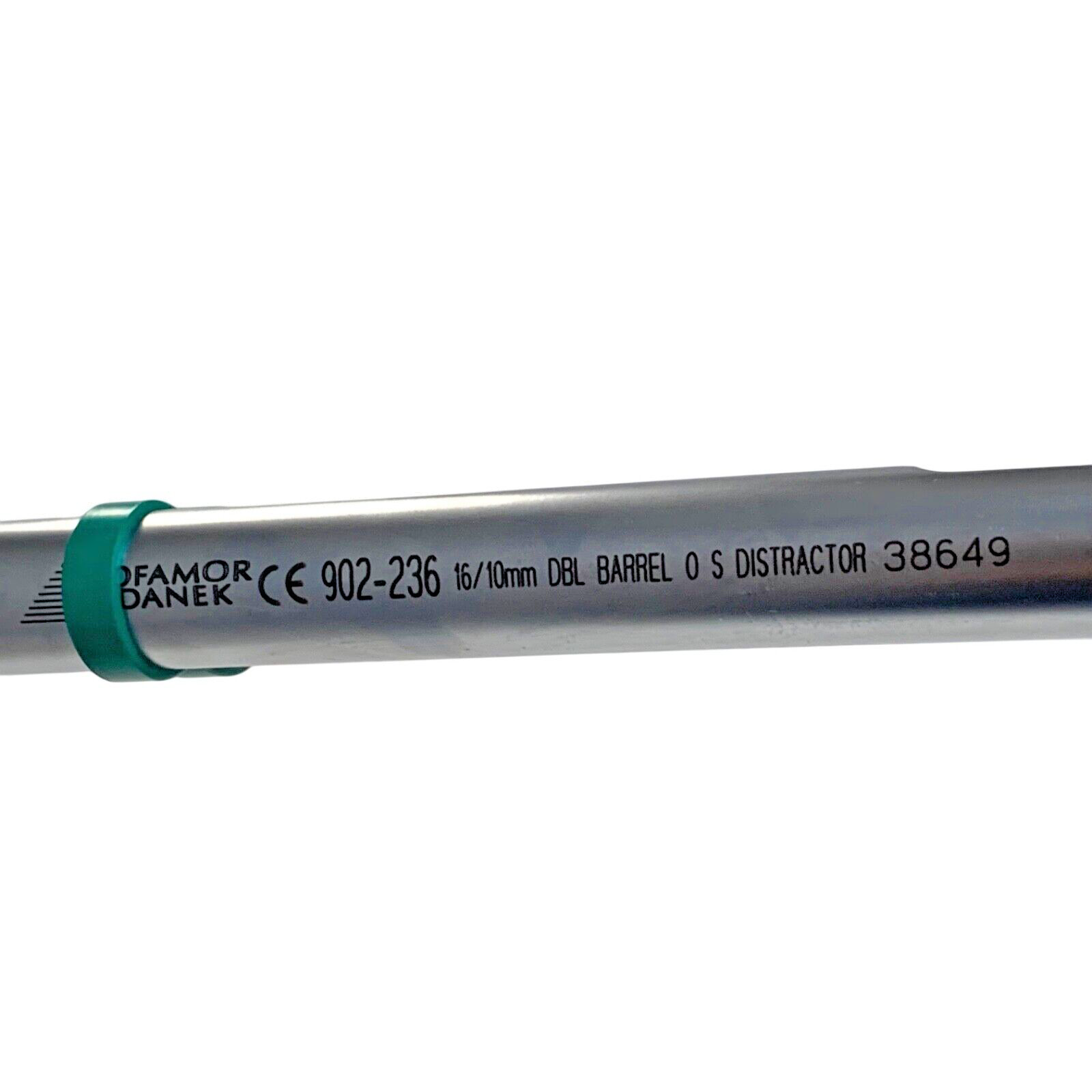Sofamor Danek 902-236, 16/10mm Double BARREL OUTER SLEEVE DISTRACTOR