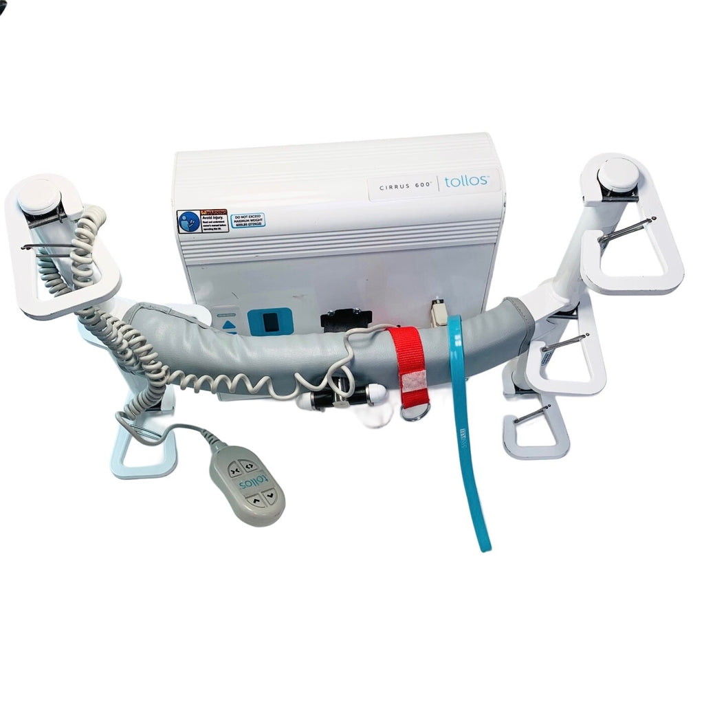 Tollos REF Stratus Cirrus 600, CEILING PATIENT LIFT