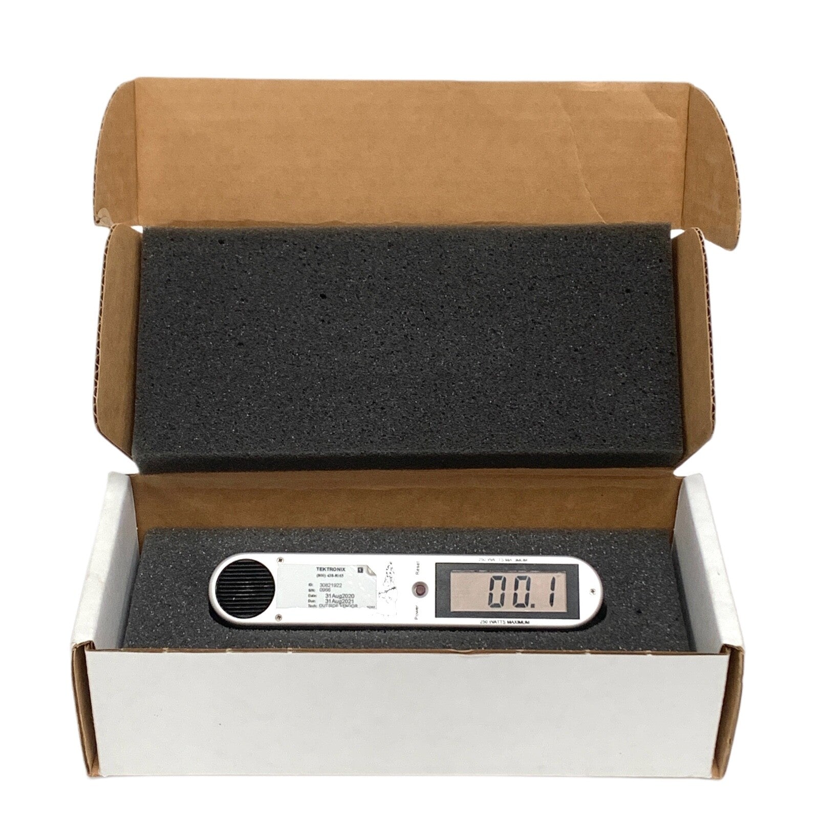 Synrad Power Wizard 250, Laser Power Meter