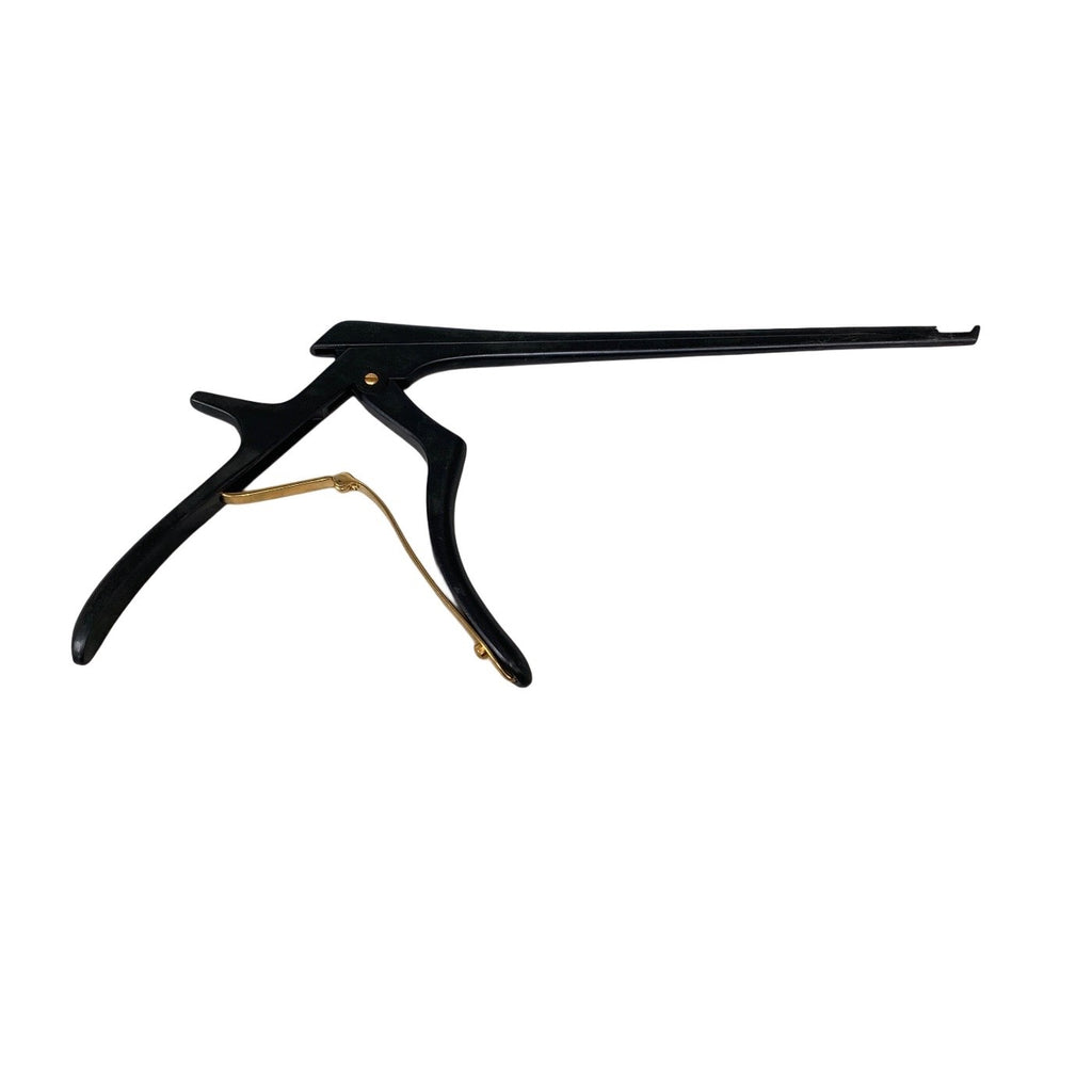 Aesculap FK915B Kerrison Bone Punch 4mm 130 Deg Upward Noir Detachable Rongeur